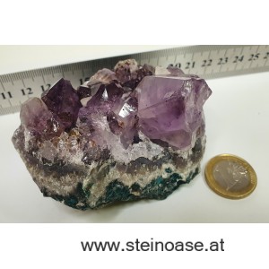 Amethyst Drusenstück 